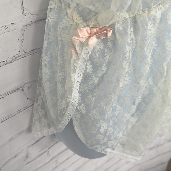 Vintage sheer lace bodysuit lingerie size 3XL - Picture 5 of 12